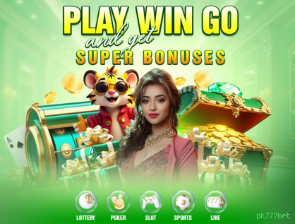 Bônus boas-vindas pk777bet R$100